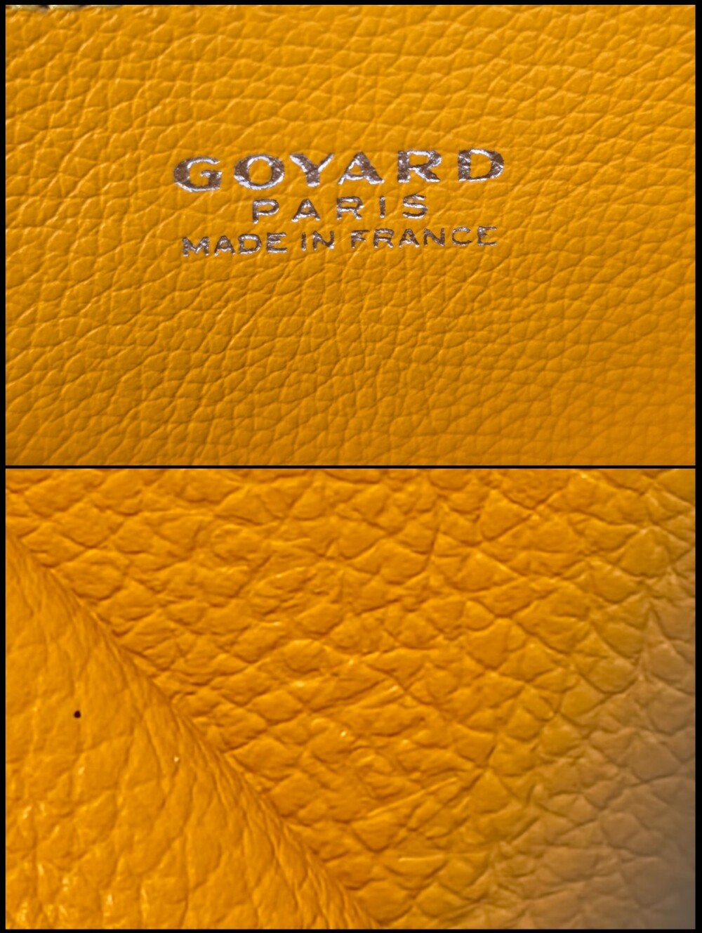 Goyard Saigon Mini Souple White Top Handle Crossbody Bag Full Set - Picture 16 of 16